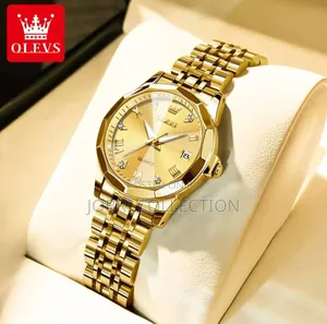 Authentic Ladies Olevs Stainless Steel Watch