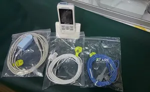 Handheld Pulse Oximeter With 3probes (Neonate, Pediatric,Adult)