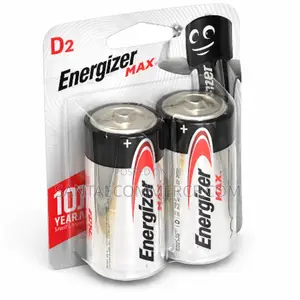 Energizer Max D2 Batteries