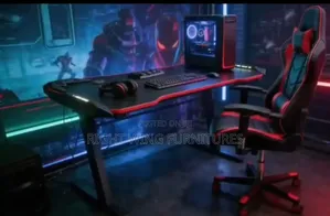 Gaming Desk Red One
