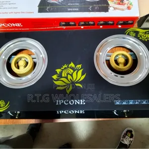 Ipcone Double Burner Glass Top Cooker