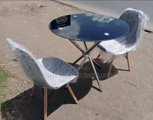 Black Balcony Outdoor Set