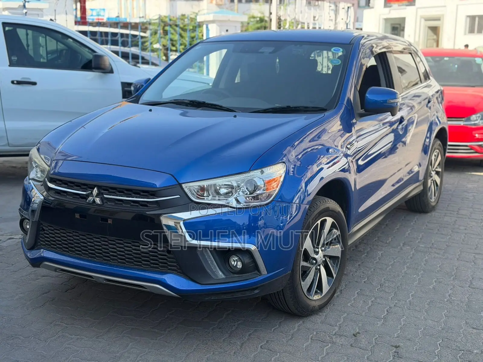 Mitsubishi RVR 2019 Blue