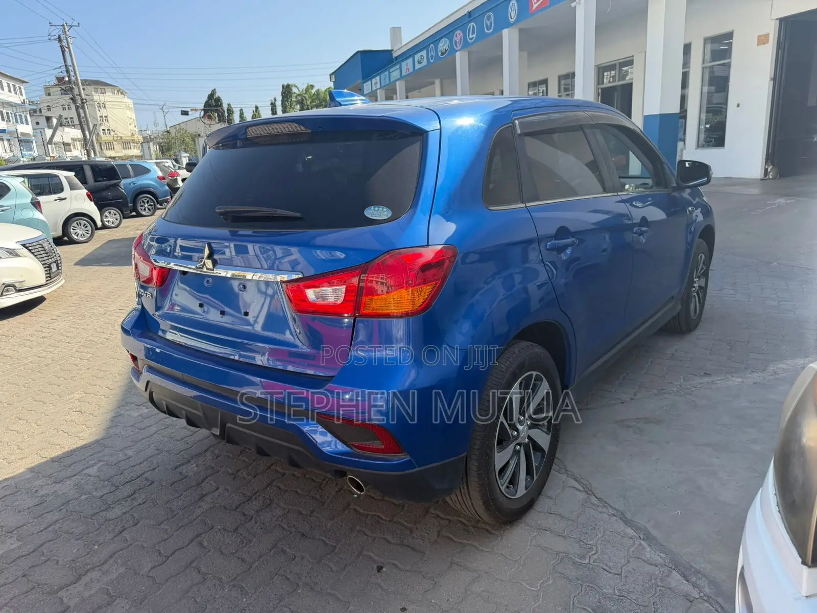 Mitsubishi RVR 2019 Blue