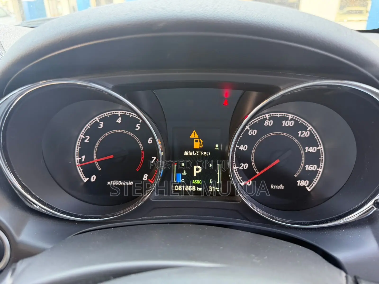 Mitsubishi RVR 2019 Blue