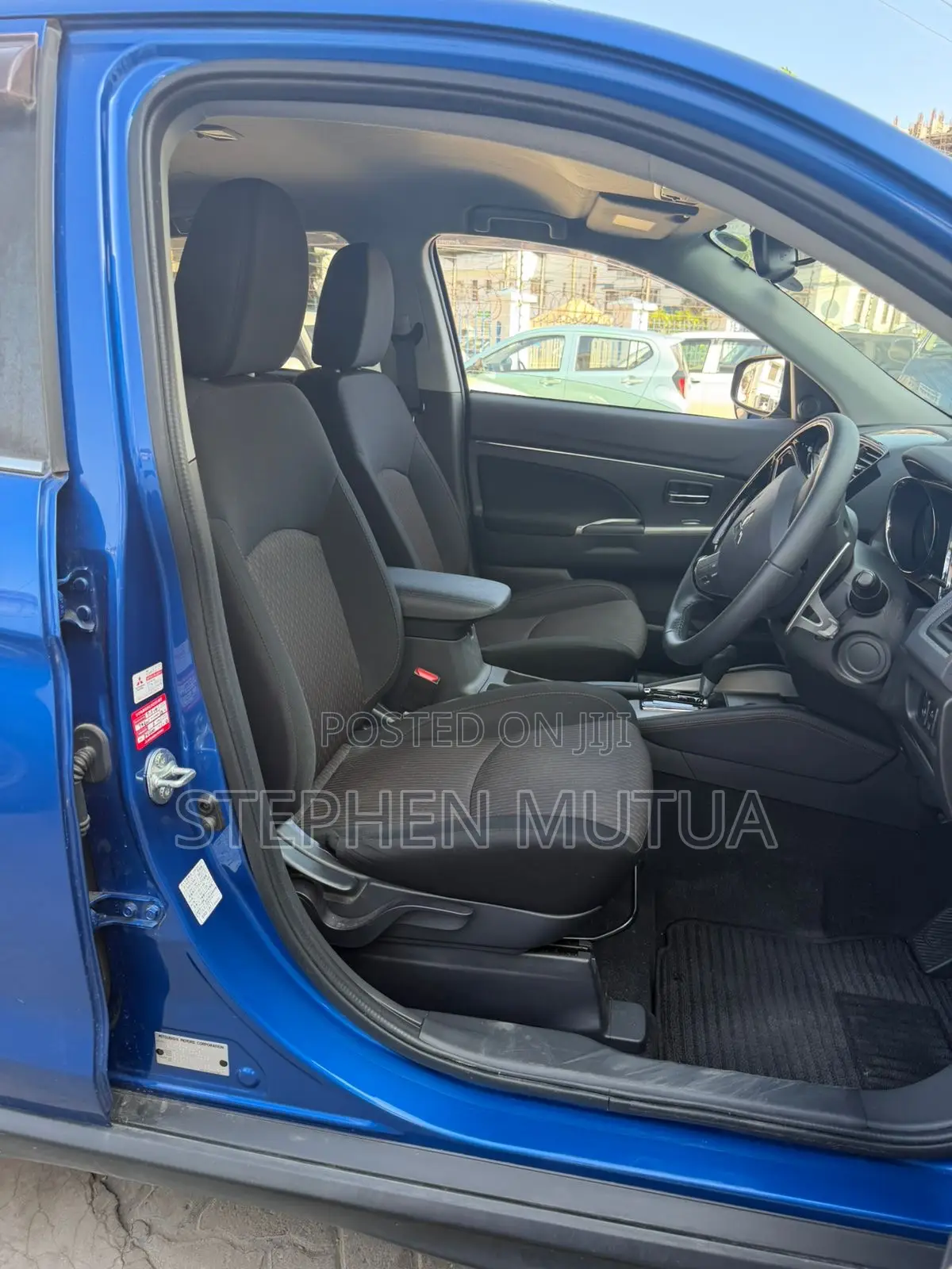 Mitsubishi RVR 2019 Blue