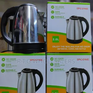 Ipcone 2l Stainless Steel Electric Kettle