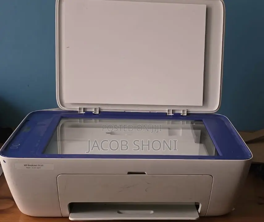 Hp Deskjet 2630 All-in-One Printer (Print, Scan, Copy)
