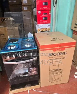 With Electric Plate Ipcone 3+1 Standing Cooker. New Ones