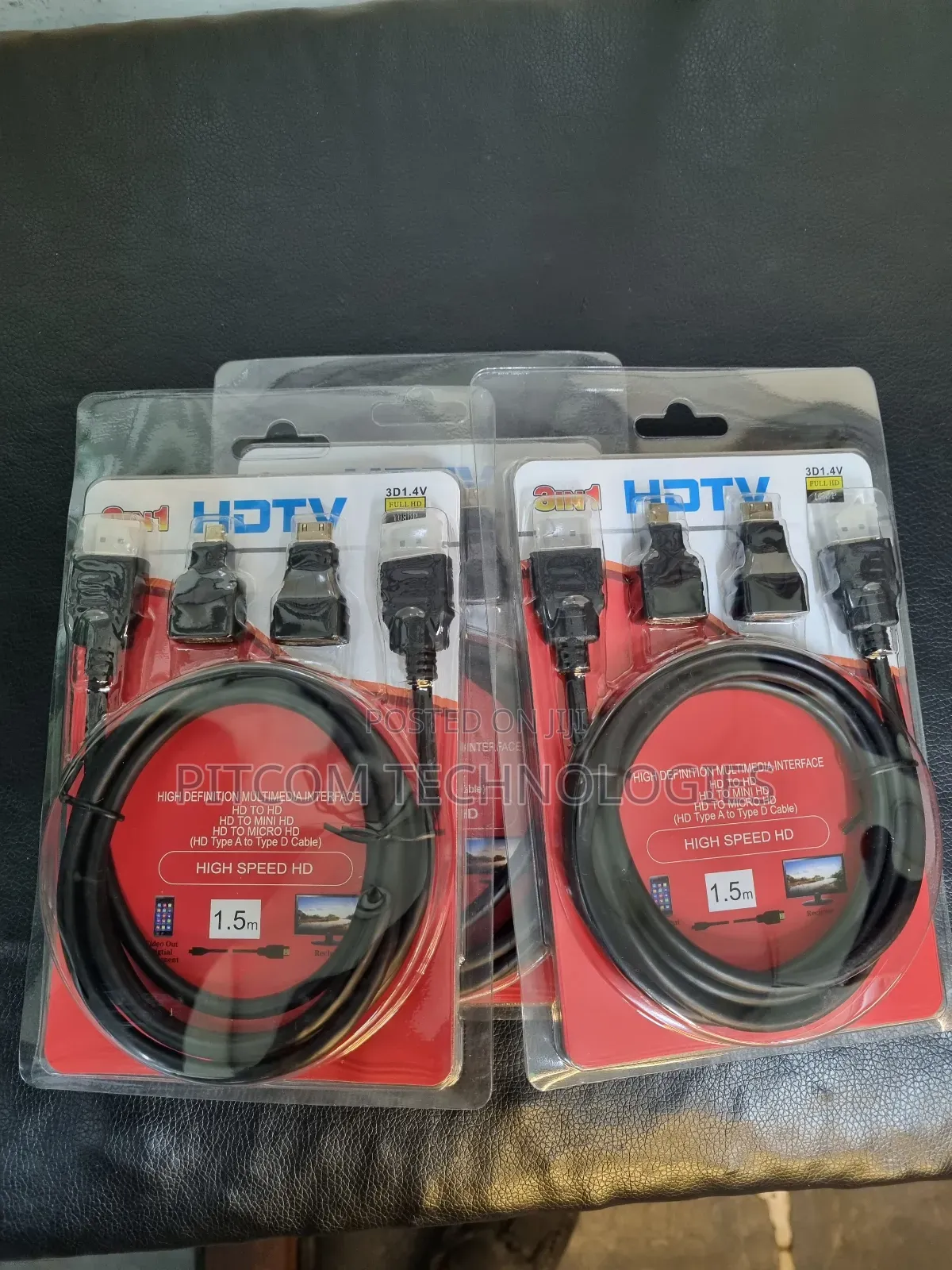 3 in 1 Hdmi Kit
