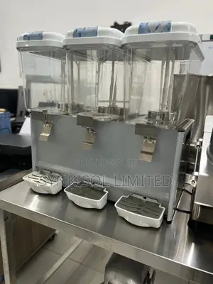 Juice Dispenser 3 Tank