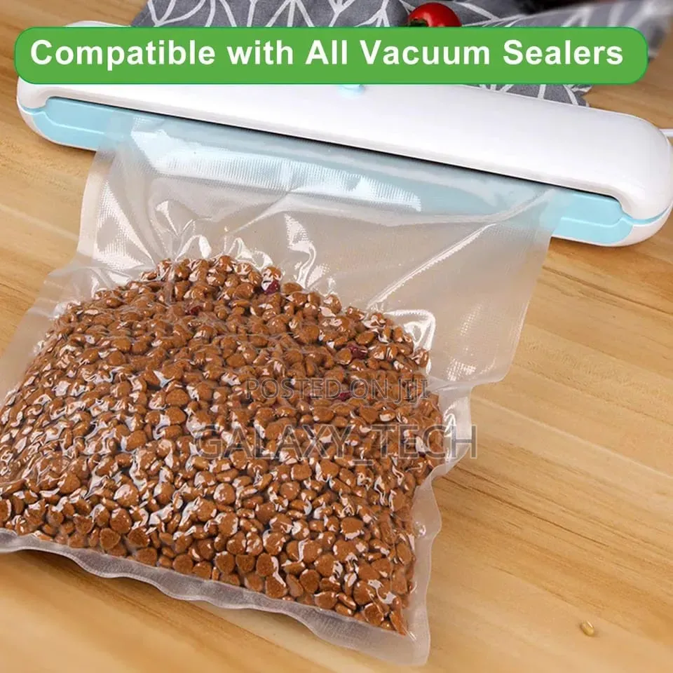 100pcs Food Storage Vacuum Bags