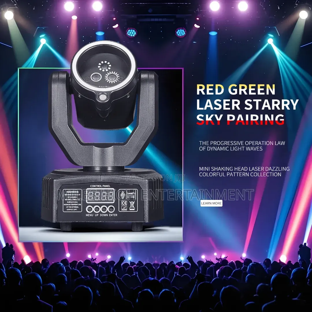 Party Laser Moving Light