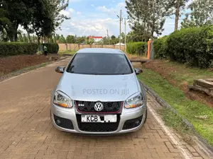 Volkswagen Golf GTI 2007 Silver