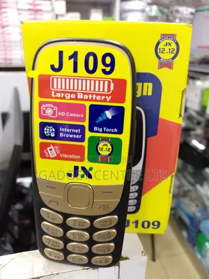 New JX J108 Black