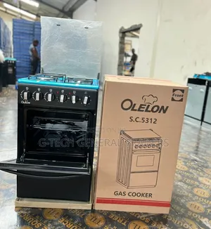 Olelon 4gas Burner 50*55*84 Standing Cooker