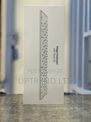 Apple Magic Keyboard With Touch Id