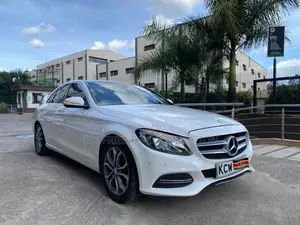 Mercedes-Benz C200 2015 White