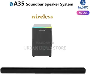 Nunix A35 Soundbar Wireless Speaker System