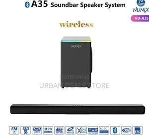 Nunix A35 Soundbar Wireless System