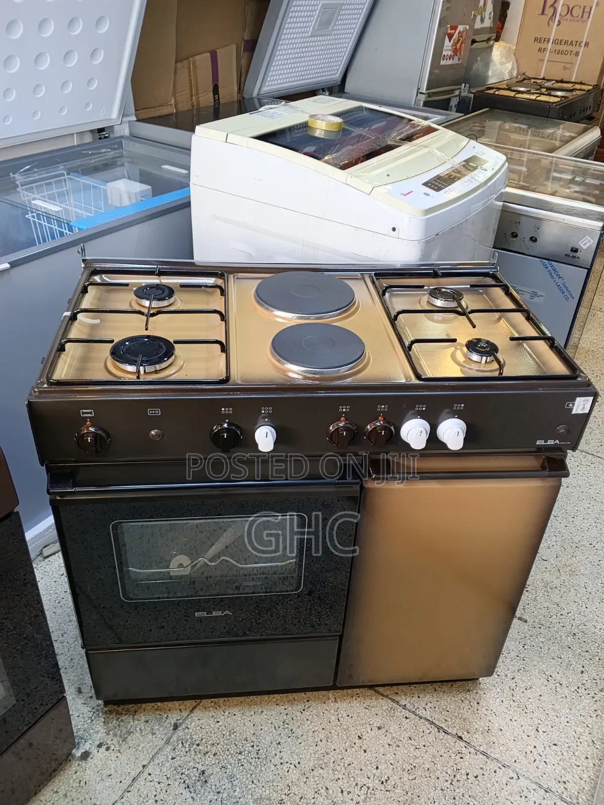 Elba 6burners Cooker