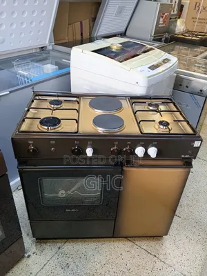 Elba 6burners Cooker