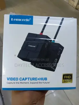 This Is A Lemorele R200 Video Capture And Hub Set.