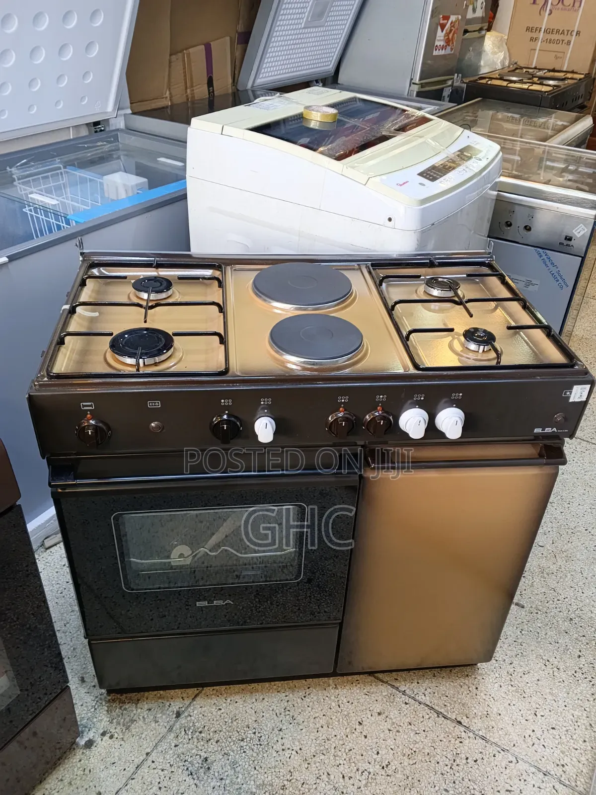 Elba 6burners Cooker