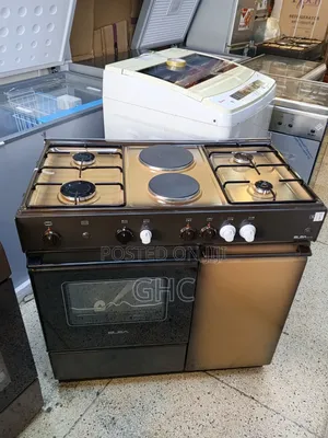 Elba 6burners Cooker