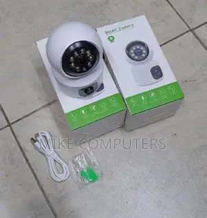 Dual Lens Smart Home Indoor Wireless 4g Sim Card CCTV PTZ Camera