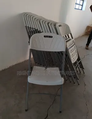 White Foldable Chairs