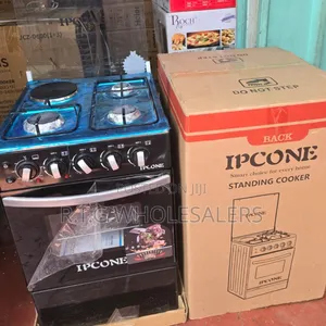 Ipcone 50x55 3+1 Standing Cooker Electric Oven