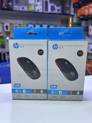 Hp Bluetooth Wireless Dual Mode Mouse–2.4ghz +Bluetooth,Rechargeable