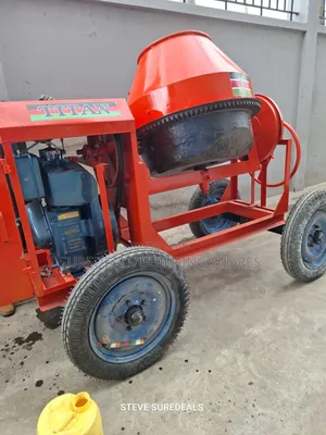 Indian Titan Concrete Mixer, Diesel Powered