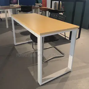 1200mm Clerical Brown Customized Writing Desk