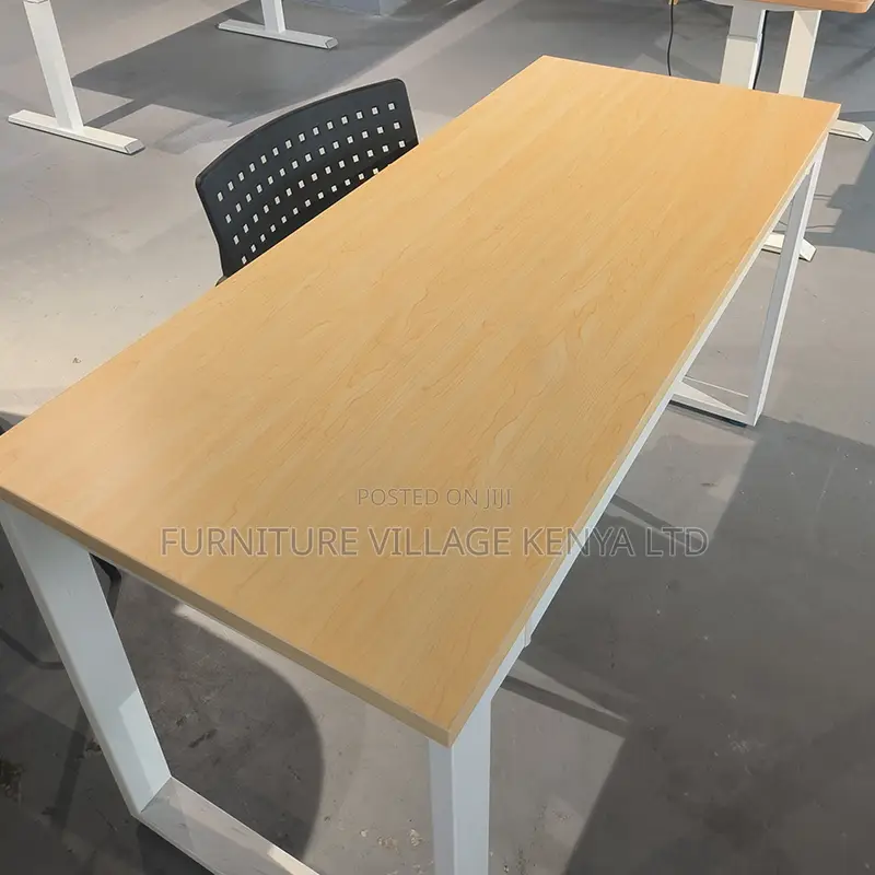 1200mm Clerical Brown Customized Writing Desk