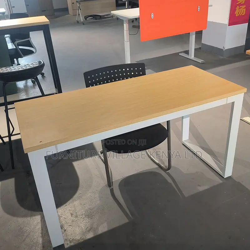 1200mm Clerical Brown Customized Writing Desk