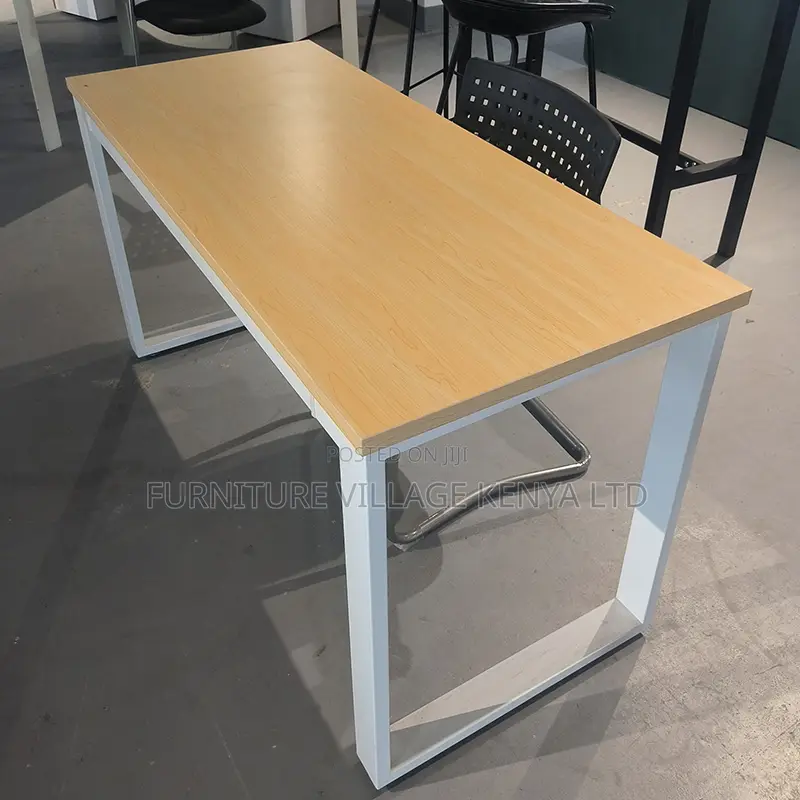 1200mm Clerical Brown Customized Writing Desk