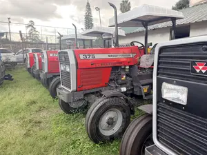 Tractor Mf 375 2wd 75hp 2026model