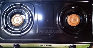 Ipcone 2 Burner Stainless Steel Gas Cooker