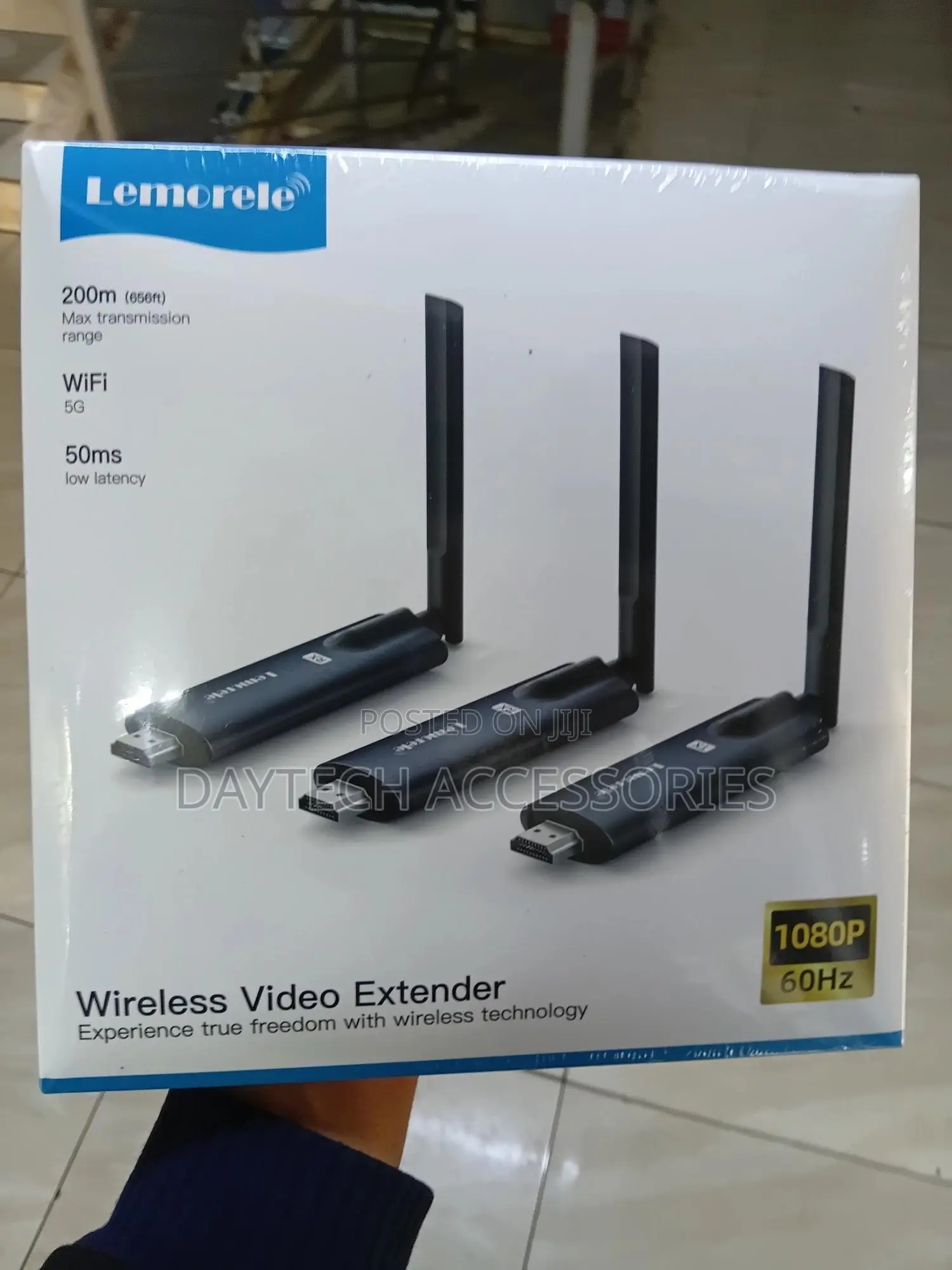 Lemorele R1010 - Wireless Video 1 Transmitter And 2 Receiver