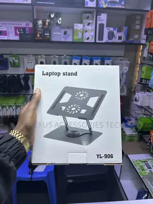 Yl-906 Laptop Stand – Ergonomic, Portable, Foldable