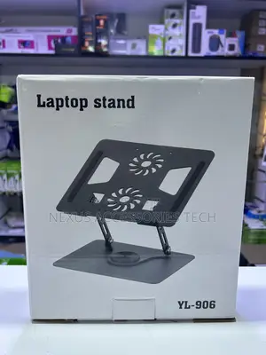 Yl-906 Laptop Stand – Ergonomic, Portable, Foldable