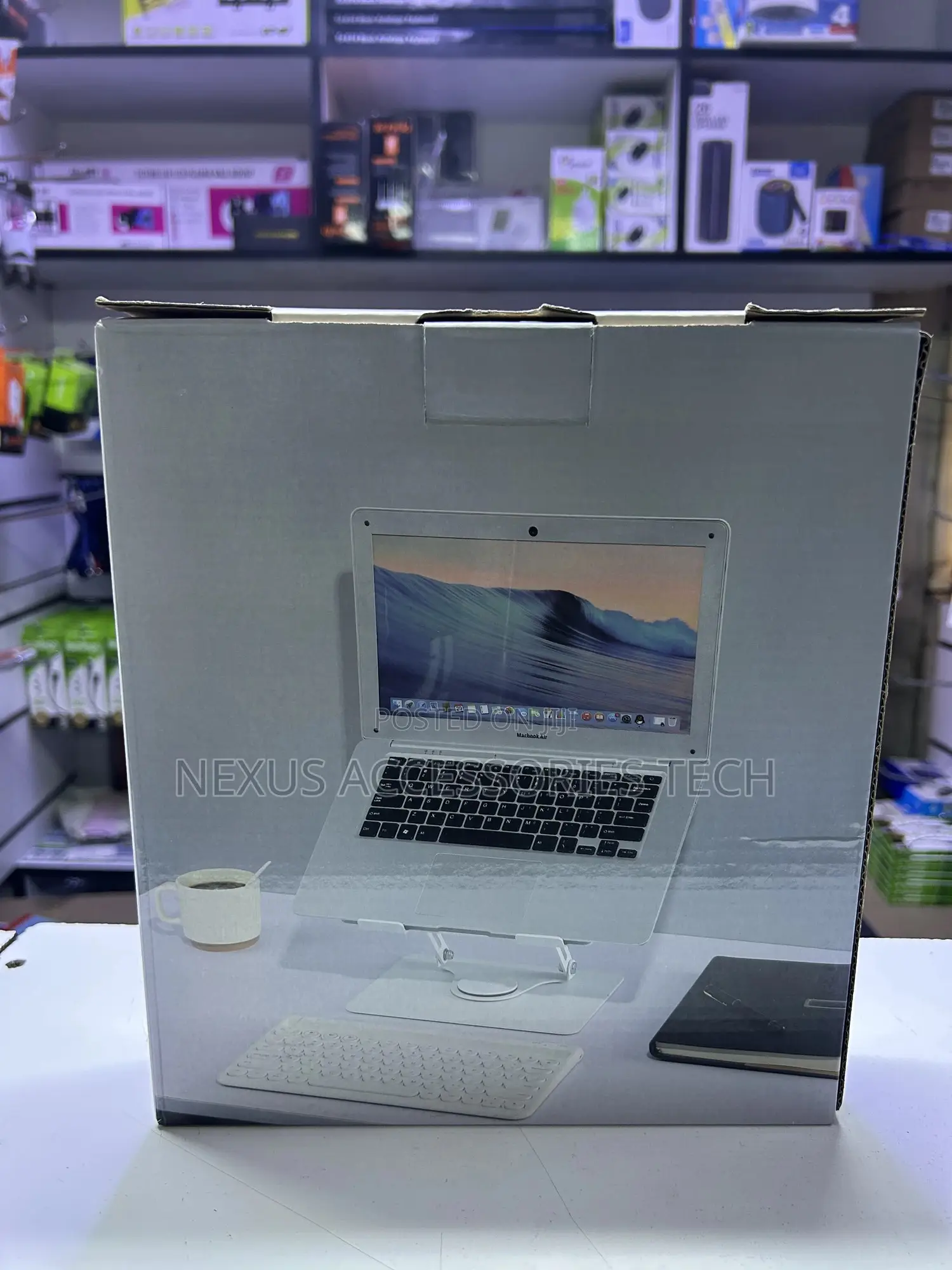 Yl-906 Laptop Stand – Ergonomic, Portable, Foldable