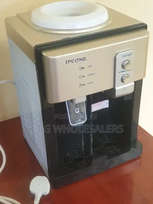 Ipcone Silver Countertop Water Dispenser Hot Room Temp