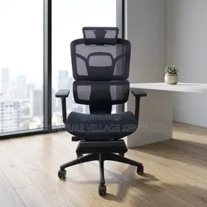 High-Back Full Mesh Orthopedic Ergonomic Seat