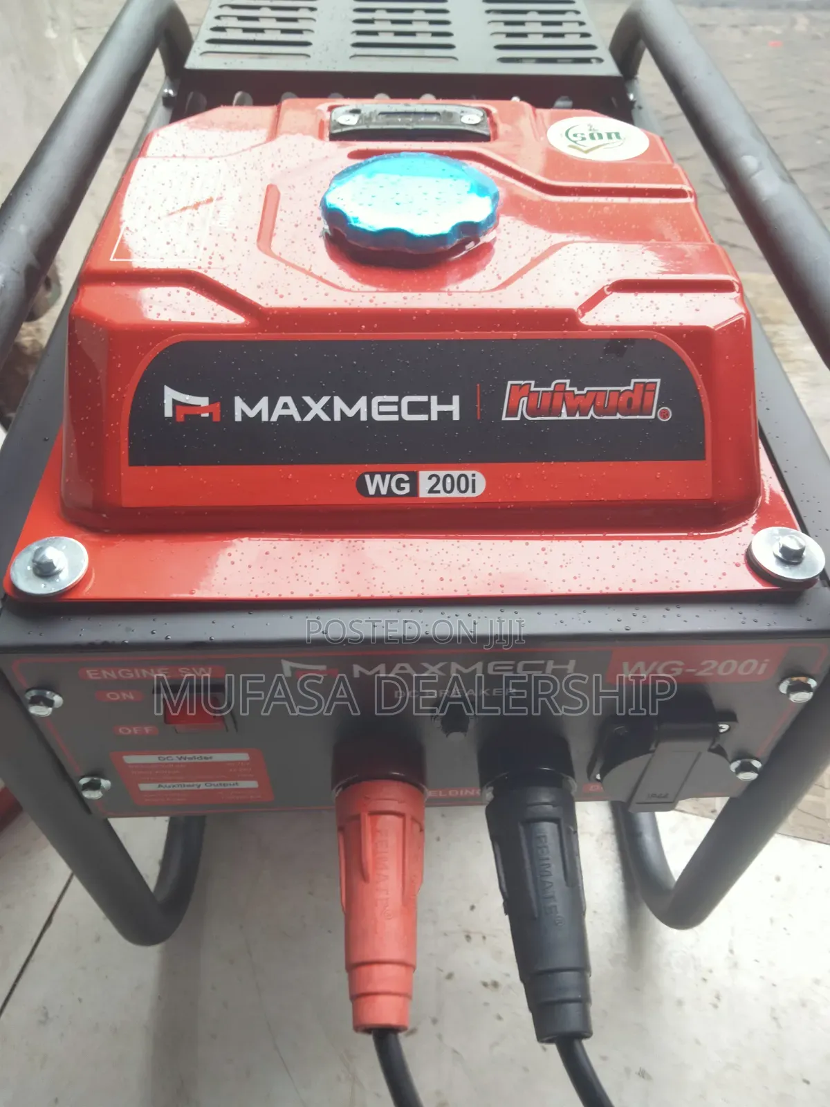 Maxmech Welding Generator