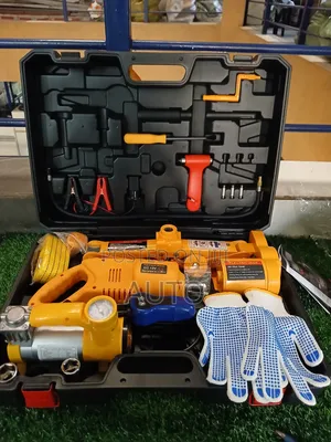 Electric Car Jack Kit 12v – Full Emergency Set