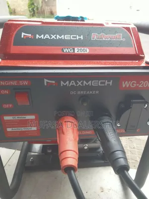 Maxmech Welding Generator