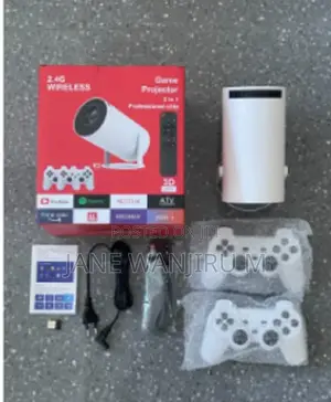 Hy300 Projector Android 13 Smart Portable Gaming Projector